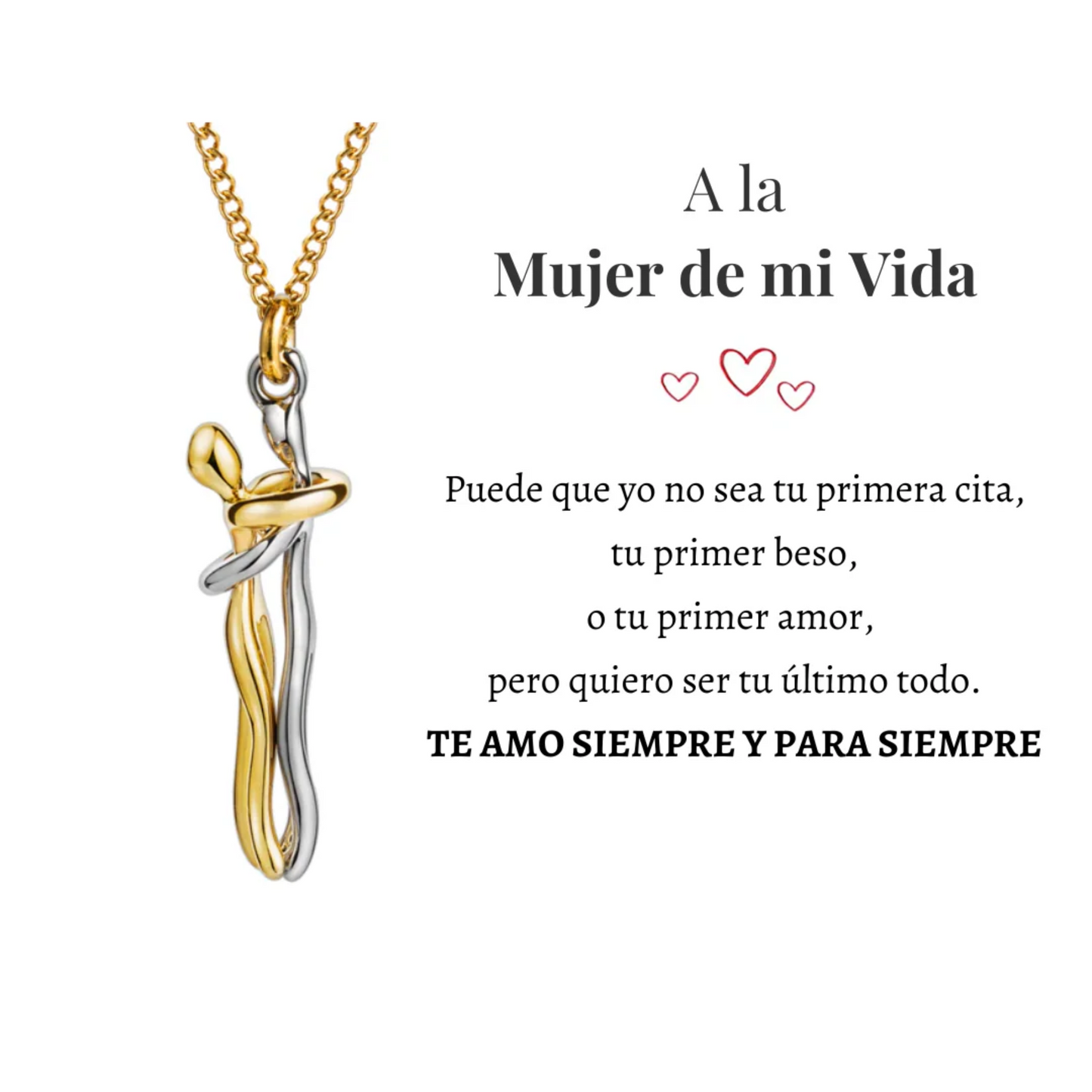Colgante de abrazo
